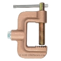 Wilton® Columbian® WL9-20301 Economy 400 Extra Deep Throat Regular Duty C-Clamp, 2 in D Throat, 0 to 2 in Clamping, 1/2 in Screw